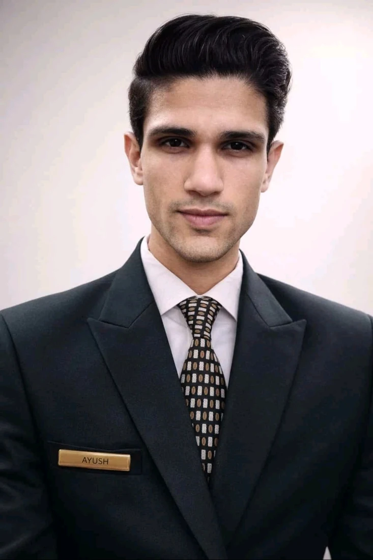 Ayush Sharma, Director