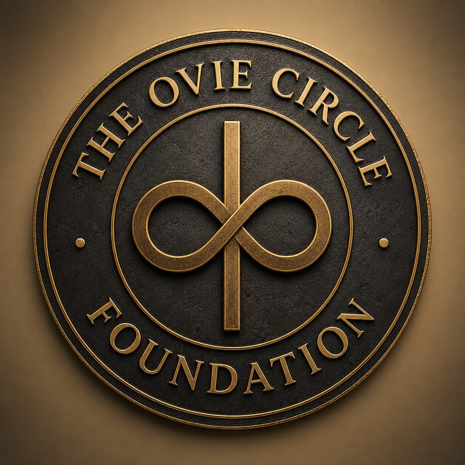 THE OVIE CIRCLE FOUNDATION emblem